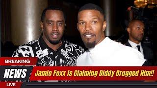 Jamie Foxx Is Claiming Diddy Drugged Him … Gave Him A Stroke!! #Mediatakeout #JamieFoxx #Diddy