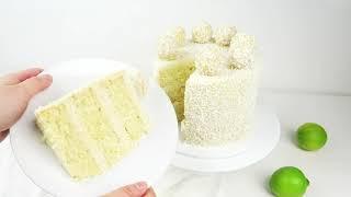 Coconut & Lime Cake | July 2019 Baking Kit