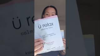 Calming Co. U Relax – Kava & Ashwagandha Drink for Stress Relief! #Shorts