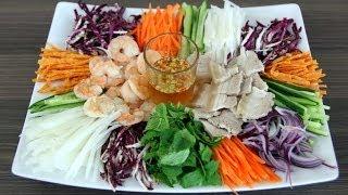 Vietnamese Combo Salad (Gỏi thập cẩm) & Wedding Menu | Helen's Recipes