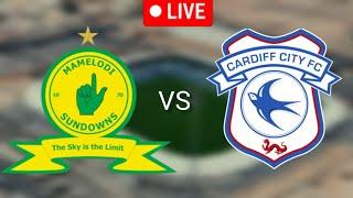 Mamelodi Sundowns vs Cardiff City Live Football Match score international Friendly club 2024
