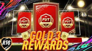 FIFA 21 Gold 3 Weekend League Rewards! Gold 3 FUT champs rewards! Gold 3 FIFA 21 | FIFA 21