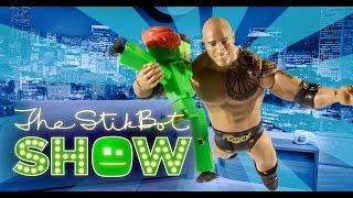 The Stikbot Show  | The one with The Rock