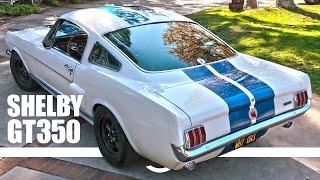 LOUD Shelby GT350 Screaming Through the Canyons