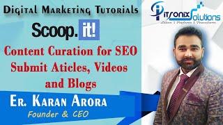 How to use Scoop.IT - What is Scoop.it - Content Curation for SEO-Best Social Media Bookmarking Site