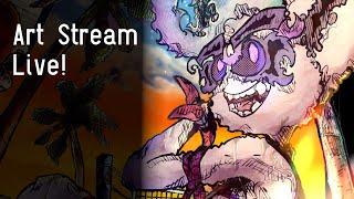 Streaming my bizarre art  [87]