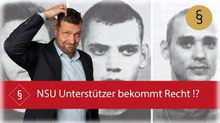 NSU Unterstützer bekommt Recht!