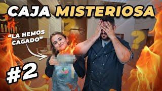 LA HEMOS LIADO... ¡ ABRIENDO LA CAJA MISTERIOSA CON MARÍA AMADOR ! ️