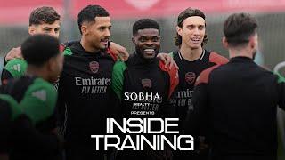 ALL SET FOR SHAKHTAR  | Inside Training | Champions League