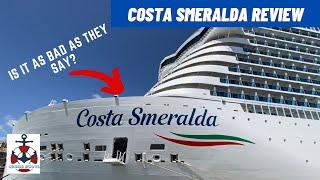 Costa Cruises, (Is it as bad as they say? - Costa Smeralda Review)