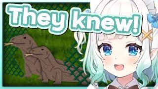 Mint's dragons escaped containment【Maid Mint Fantome】