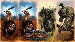 BEST in CLASS: Crushers - Ogres vs Greenskins // Total War: WARHAMMER 3