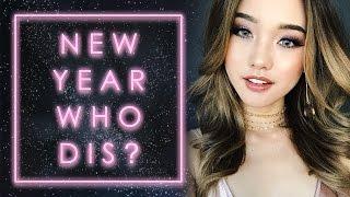  Get Ready With Me | Glamorous Winter Smokey Eye Makeup + Hair 