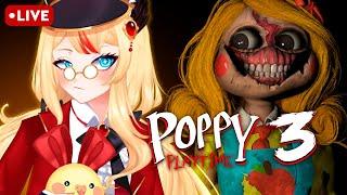 EU NÃO QUERO VOLTAR PRA ESCOLA! - Poppy Playtime: Chapter 3 FINAL