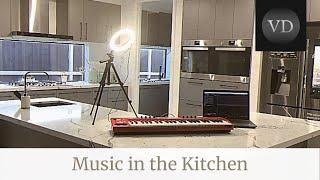 Making a Beat with the Kitchen | VD Productions