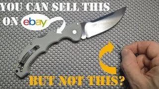 WARNING Never Sell a Knife on Ebay Until You Watch This 