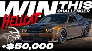 ENTER TO WIN FSG18 - This Bagged & Wrapped Challenger Hellcat Widebody Jailbreak