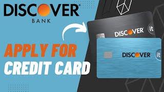 How to Apply for Discover Credit Card | 2023