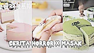 Cerita horror x masak²  MOI BI & Nat #ceritahorrorstory #horrorstories