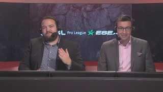 Anders and Semmler making fun of Vuggo