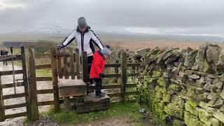 A brief walk up Whernside, Yorkshire Dales.