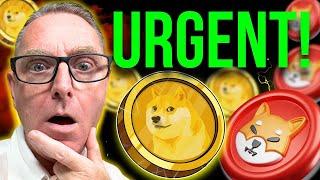  Crucial Update: Dogecoin, Shiba Inu & Bitcoin – What You Need to Know NOW! 