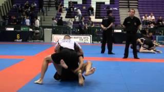 Fastest Submission at 2012 No-Gi Pan Championships - James Clingerman vs. Ivan Junior