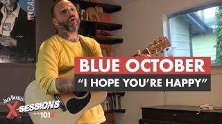 Blue October "I Hope You're Happy" [LIVE Acoustic Performance] | 101X