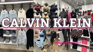 CALVIN KLEIN OUTLET UP TO 70% + 20%OFF Your entire purchase. #calvinklein