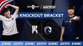 Starcraft 2  : Cure(T) vs ByuN(T) - E-sport World Cup 2024 พากย์ไทย