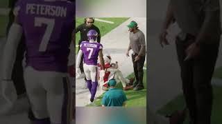 Patrick Peterson gets in the FACE of former coach Kliff Kingsbury  #shorts