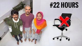 DON’T SIT for 24Hours CHALLENGE..