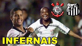 Corinthians 2 x 0 Santos  Campeonato Brasileiro 98 Semifinal 2º Jogo 06/12/1998