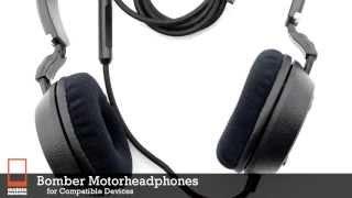 Motorheadphones Bomber On-Ear Headphones