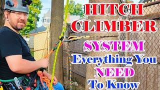 HITCH CLIMBER System: Everything You NEED To Know (MRS/DRT for Arborists & Tree Climbers)