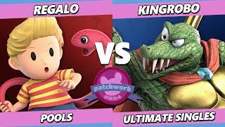 Patchwork 2024 - Regalo (Lucas) Vs. KingRoBo (King K. Rool) Smash Ultimate - SSBU