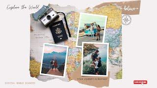 Digital Nomad Diaries  Work, Wander!