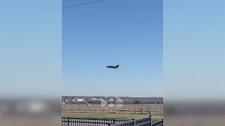 Video: Pilot ejects from F-35B near White Settlement, Texas