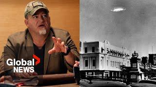 UFO hearing: US conducted secret crash retrievals for alien aircrafts, former DoD official says