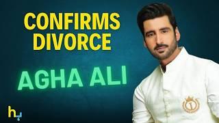 Aagha Ali Breaks Silence: Confirms Divorce From Hina | Hungama Express