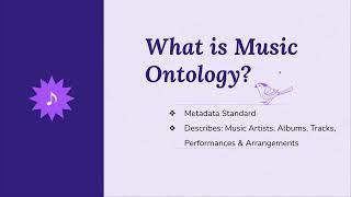 Music Ontology Specification