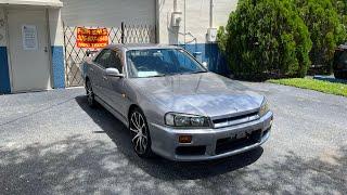 1998 Nissan Skyline GT R34 Sedan (3123)