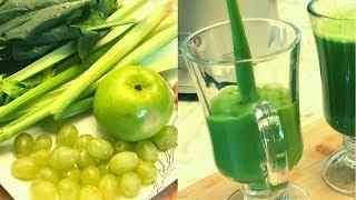 The BEST Green Juice [Elixir for Health and Beauty]