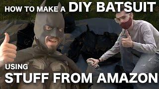 I Made a DIY Batsuit using stuff from Amazon