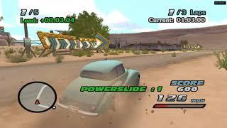 Cars: The Video Game - Fletcher Gameplay - Dolphin Emulator