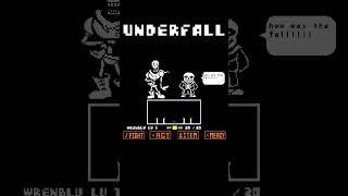 UnderFall: How was the fall? [No hit] by HARDBRISK #Howwasthefall? #tothebones #undertale