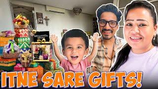 Aaj Bahut Saare Diwali Hamper Aaye  | Bharti Singh | Haarsh Limbachiyaa | Golla