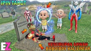 UPIN KESURUPAN ARWAH BOBOIBOY HALILINTAR, IPIN TAKUT - GTA 5 BOCIL SULTAN