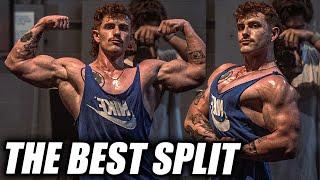 THE BEST TRAINING SPLIT FOR MUSCLE GROWTH