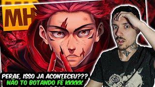 (COMO ASSIM?!) REAGINDO ao Tipo Itadori  (Jujutsu Kaisen) | O FIM DO REI | MHRAP | REACT // Nai